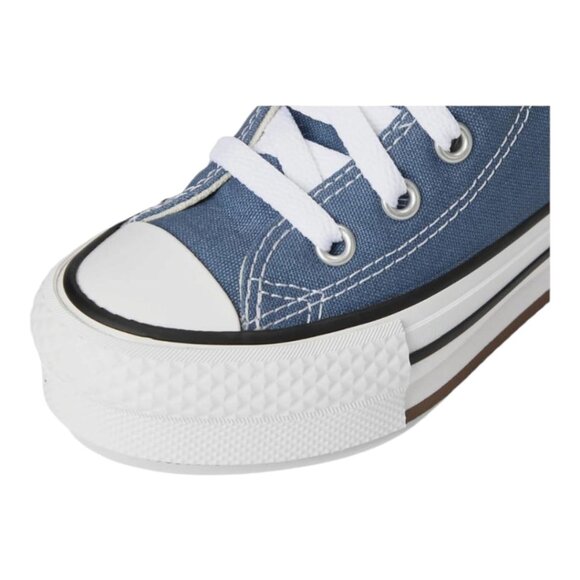 NWT Converse Little Kids EVA Lift Canvas Platform - Lakeside Blue - MultipleSize - Picture 12 of 15